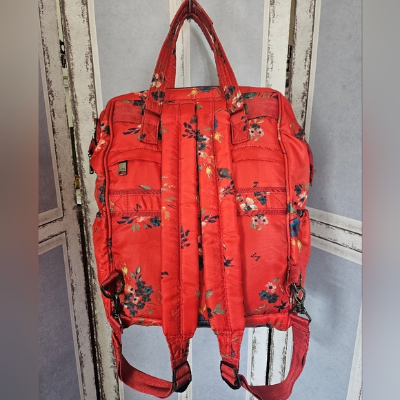 $150+ Retail Lug Via Backpack Tote Convertible Travel Set EUC - Picture 6 of 14